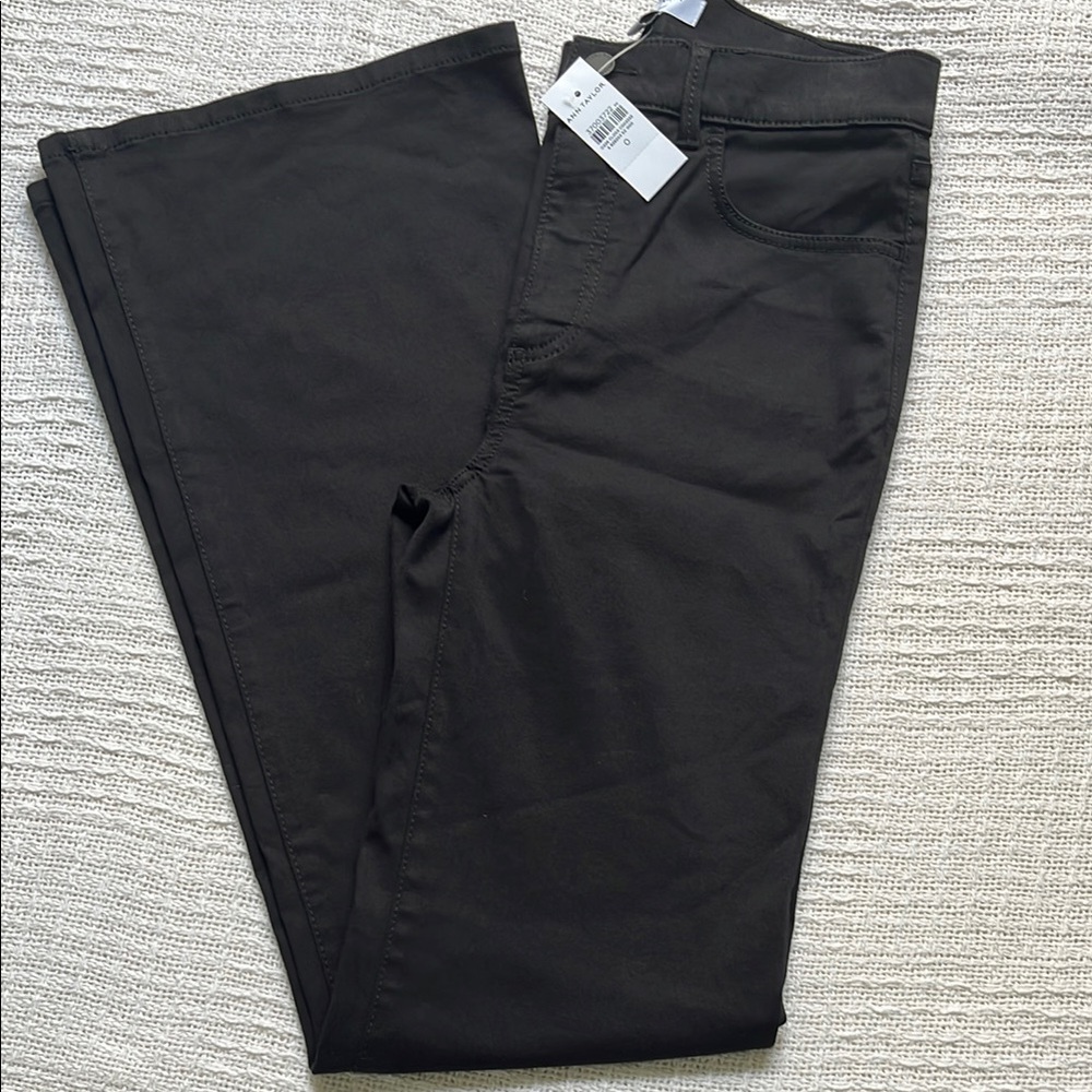 Ann Taylor Black Trousers
